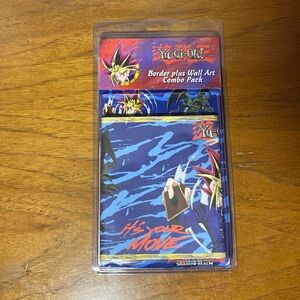 1996 Yu-Gi-Oh! 5-Yard Border plus Wall Art Combo Pack